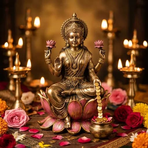 Goddess Lakshmi